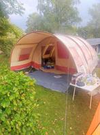 Vrijbuiter 6 persoons tent katoen, Caravans en Kamperen, Tenten, Ophalen, Gebruikt
