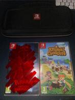 Animal crossing, Switch case and switch sd, Spelcomputers en Games, Games | Nintendo Switch, Verzenden, Zo goed als nieuw, Sport