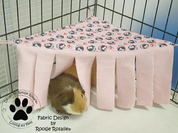 * Handgemaakte artikelen voor cavia's ratje konijn fret etc beschikbaar voor biedingen
