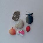 Vintage broches slak olifant egel, Sieraden, Tassen en Uiterlijk, Ophalen of Verzenden, Zo goed als nieuw, Overige kleuren, Overige materialen