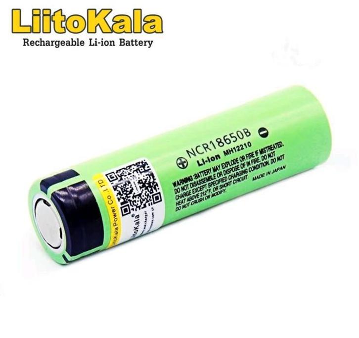 Nieuw 300x Liitokala ncr18650b 3400mah, Audio, Tv en Foto, Accu's en Batterijen, Nieuw, Oplaadbaar, Ophalen of Verzenden