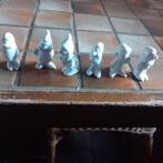 Kabouters, van steen, 6 stuks, Ophalen of Verzenden, Zo goed als nieuw, Dier
