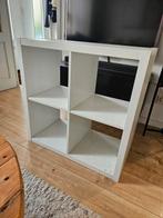 Ikea vakkenkast kallax 2x2 wit, Huis en Inrichting, Kasten | Wandmeubels, Ophalen, Zo goed als nieuw, 25 tot 50 cm, Minder dan 150 cm