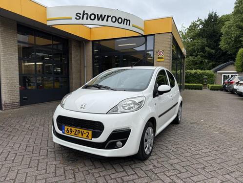Peugeot 107 1.0 Active 5drs Airco (bj 2013), Auto's, Peugeot, Bedrijf, Te koop, ABS, Airbags, Airconditioning, Alarm, Boordcomputer