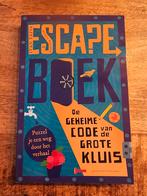 Escape boek – De geheime code van de Grote Kluis, Ophalen of Verzenden, Zo goed als nieuw, Linde Montse; Ivan Tapia