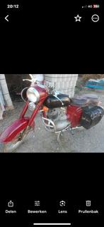 Jawa 356 ( 175 cc 1960 ), Scooter