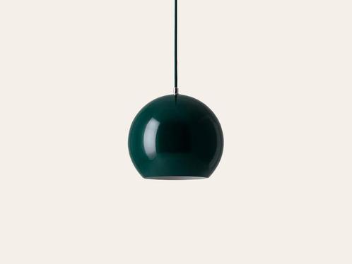 &Tradition Topan groen bij TheReSales, Huis en Inrichting, Lampen | Hanglampen, Zo goed als nieuw, Minder dan 50 cm, Overige materialen