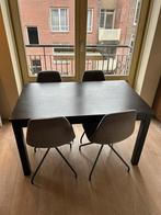 Uitschuifbare tafel IKEA, Huis en Inrichting, Tafels | Eettafels, Ophalen, Gebruikt, Rechthoekig, 50 tot 100 cm