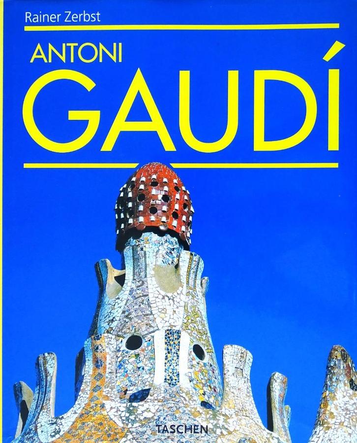 ANTONI GAUDÍ door RAINER ZERBST > 4e ITEM GRATIS, Boeken, Kunst en Cultuur | Architectuur, Nieuw, Architecten, Ophalen of Verzenden