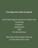 LIVEDAG SAMEN GROEIEN MET JE PAARD, Ophalen of Verzenden, Nieuw, Overige soorten