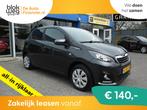 Peugeot 108 1.0 VTI 5 DRS STYLE AIRCO LED RIJKL € 10.250,0, Auto's, Peugeot, Stof, 4 stoelen, Origineel Nederlands, Bedrijf