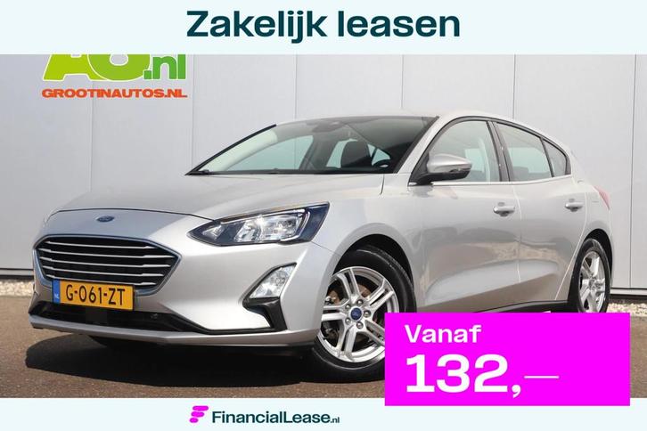Ford Focus 1.0 EcoBoost Trend Edition Business 125PK Navigat, Auto's, Ford, Bedrijf, Lease, Financial lease, Focus, 4x4, ABS, Airbags