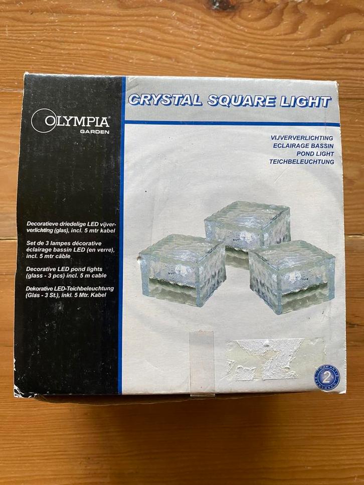 Olympia Garden vijververlichting - Nieuw, Tuin en Terras, Vijver-toebehoren, Nieuw, Vijververlichting, Ophalen of Verzenden