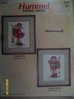 ZGAN Patroon Schoolmates van Hummel, Verkoop ook DMC Garens, Hobby en Vrije tijd, Borduren en Borduurmachines, Ophalen of Verzenden