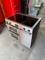 Belling Vrijstaand Fornuis met Oven, Witgoed en Apparatuur, Fornuizen, Bella, Hete lucht, Zo goed als nieuw, Gas