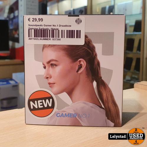 Soundpeats Gamer No.1 Draadloze Gaming Earbuds | Nieuw, Audio, Tv en Foto, Koptelefoons, Nieuw