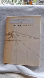2 disc dvd en cd Coldplay live 2003, Alle leeftijden, Ophalen of Verzenden, Zo goed als nieuw
