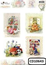 UITVERKOOP - 3D Knipvellen - Studio Martare, Hobby en Vrije tijd, Kaarten | Zelf maken, Verzenden, Nieuw, Overige thema's, Knipvel