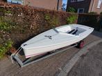 Splash zeilboot  icl. Strandtrailer en dubbele wegtrailer, Ophalen, Geen motor, Overige brandstoffen, Overige typen