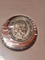 Nederlands oude munt/geld 5 cents Willem 111 1850., Postzegels en Munten, Munten | Nederland, Ophalen of Verzenden, Koning Willem III