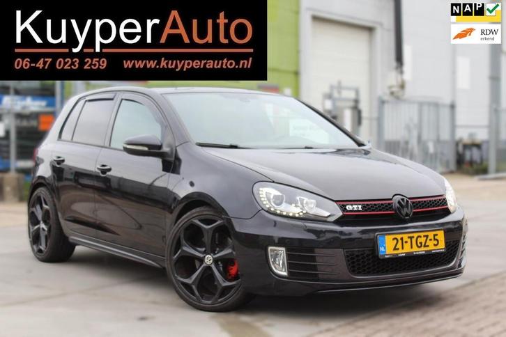 Volkswagen Golf 2.0 GTI NETTE AUTOMAAT DSG nap ,,gereviseerd, Auto's, Volkswagen, Bedrijf, Te koop, Golf, ABS, Airbags, Airconditioning