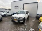 Nissan Terrano ll 2.7 TDi Sport SR-B, Auto's, Bestelauto's, Gebruikt, 4 cilinders, Wit, Bedrijf