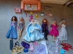 Barbie's met paar accessoires, Kinderen en Baby's, Speelgoed | Poppen, Ophalen of Verzenden, Gebruikt, Barbie