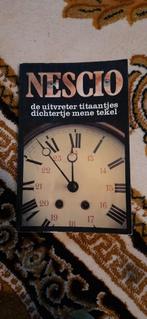 Nescio - De uitvreter, titaantjes, dichtertje, mene tekel, Ophalen of Verzenden