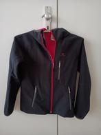 Zwarte softshell tussenjas meisje 146, Kinderen en Baby's, Kinderkleding | Maat 146, Ophalen of Verzenden, Zo goed als nieuw, Meisje