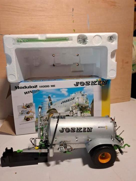 Joskin Modulo 2, 11000, mesttank, Universal Hobbies, Hobby en Vrije tijd, Modelauto's | 1:32, Zo goed als nieuw, Tractor of Landbouw