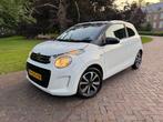 Citroën C1 1.0 E-vti 68 Cabrio Airscape Shine 3-DRS 2014 Wit, Auto's, Citroën, Voorwielaandrijving, Euro 5, 4 stoelen, C1