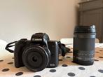 Canon EOS M50 + 22MM + 18-150MM + doos & accessoires, Audio, Tv en Foto, Fotocamera's Digitaal, Spiegelreflex, Canon, Ophalen of Verzenden
