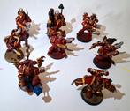 Warhammer 40K costum Chaos Space Marines, Figuurtje(s), Ophalen of Verzenden, Geverfd, Warhammer 40000