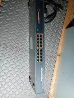 Planet FNSW-1608FPS 16-Poort Switch, Computers en Software, Netwerk switches, Ophalen of Verzenden, Gebruikt