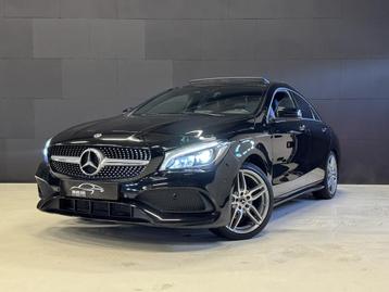 Mercedes-Benz CLA-Klasse 180 Business Solution AMG Automaat  beschikbaar voor biedingen