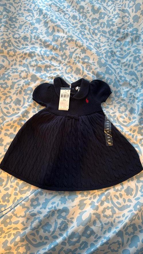 Ralph Lauren jurk, Kinderen en Baby's, Babykleding | Maat 68, Nieuw, Meisje, Jurkje of Rokje, Ophalen of Verzenden