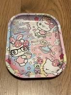 Hello Kitty Rolling Tray + Grinder, Ophalen of Verzenden, Nieuw, Rechthoekig, Metaal