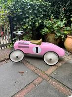 Retro Roller Roze Loopauto, Ophalen, Zo goed als nieuw, Loopvoertuig