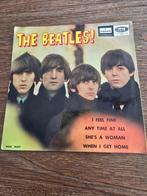 The Beatles-I Feel Fine EP, Cd's en Dvd's, Gebruikt, 7 inch, Ophalen of Verzenden, Pop