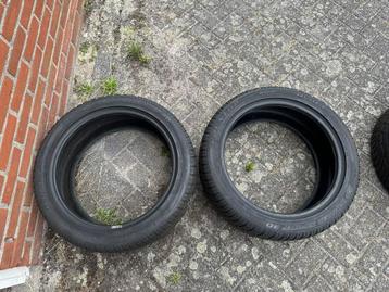 2x Dunlop SP Winter Sport 3D – 245/45 R19 Winterbanden beschikbaar voor biedingen