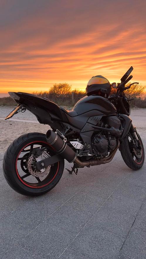 ️ Kawasaki Z750 | 2008 | 35.000 km | Zwart |, Motoren, Motoren | Kawasaki, Particulier, Naked bike, meer dan 35 kW, 4 cilinders