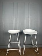 6 HAY About A Stool AAS38 design krukken, 5 krukken of meer, Met voetsteun, Hay, 60 tot 90 cm