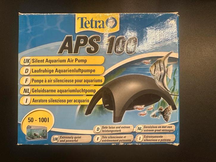 Tetra aps100, Dieren en Toebehoren, Vissen | Aquaria en Toebehoren, Filter of Co2, Ophalen of Verzenden