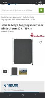 Gebruikte Isabella Toegangsdeur Windscherm, Ophalen, Gebruikt