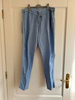 Linnen dames broek Josephine & Co, Josephine & Co, Blauw, Maat 42/44 (L), Ophalen of Verzenden