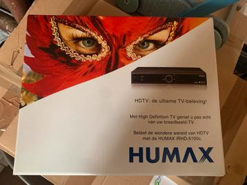 Humax iRHD-5100c Digitale Kabelontvanger beschikbaar voor biedingen