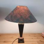 Boni Design jaren 80 tafellamp, Huis en Inrichting, Lampen | Tafellampen, Ophalen, Zo goed als nieuw, Stof, Minder dan 50 cm