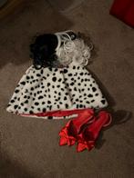 Cruella Devil Kostuum - 101 Dalmatiërs - Maat 39, Kleding | Dames, Maat 38/40 (M), Carnaval, Ophalen of Verzenden, Zo goed als nieuw