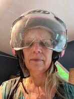Brommerhelm roze urban maat xs, Fietsen en Brommers, Brommerhelmen, Ophalen, Zo goed als nieuw, Extra small of kleiner, Urban