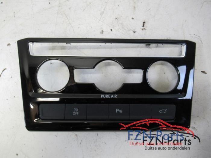 Climatronic Paneel Volkswagen Touran (22741782), Auto-onderdelen, Dashboard en Schakelaars, Gebruikt, Ophalen